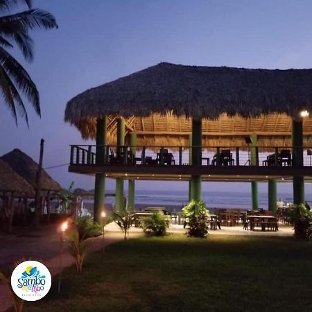 Sambo Mambo Beach Hotel El Cuco Zewnętrze zdjęcie