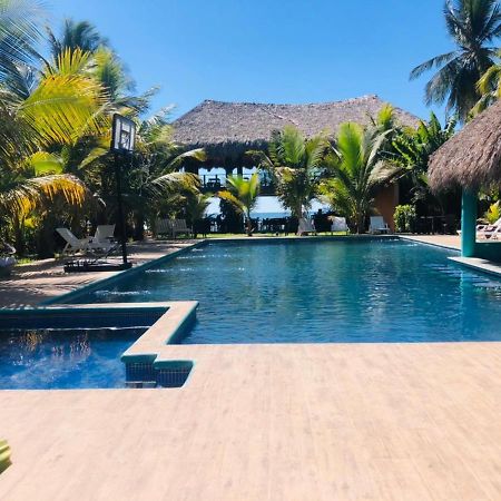 Sambo Mambo Beach Hotel El Cuco Zewnętrze zdjęcie