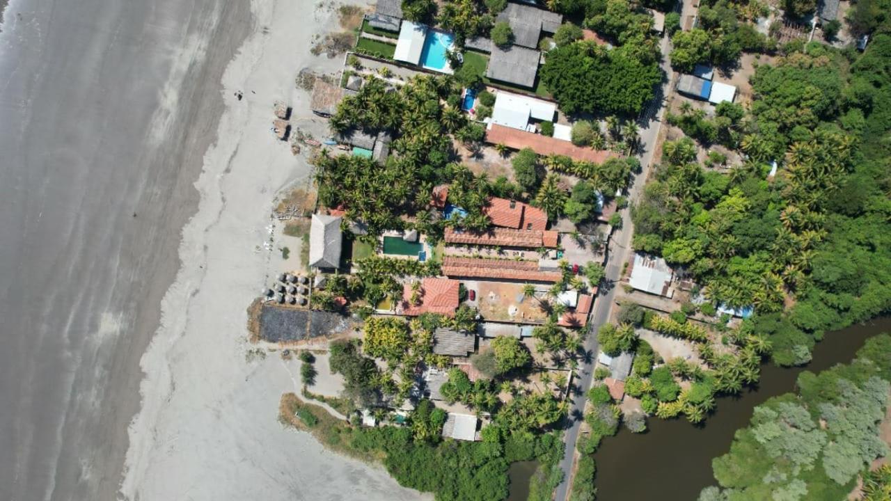 Sambo Mambo Beach Hotel El Cuco Zewnętrze zdjęcie