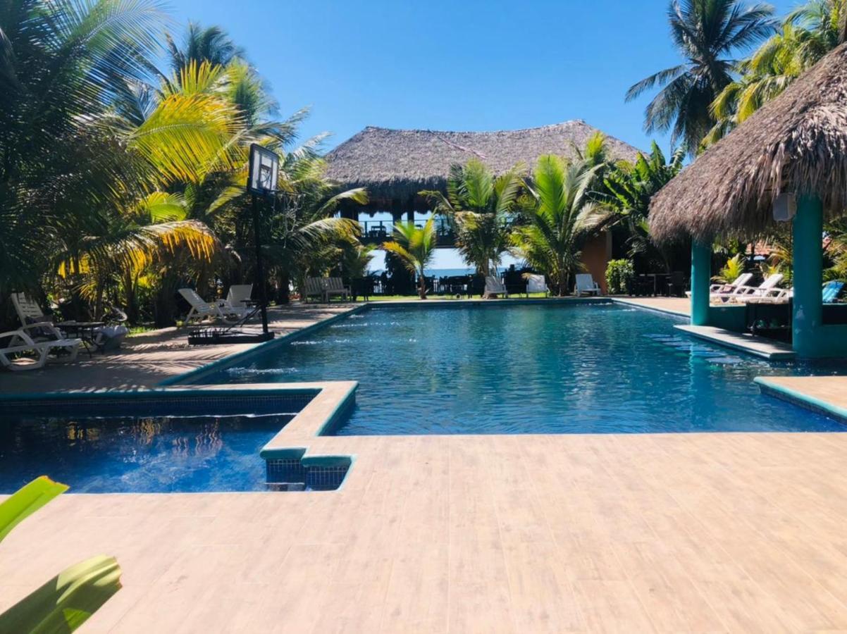Sambo Mambo Beach Hotel El Cuco Zewnętrze zdjęcie