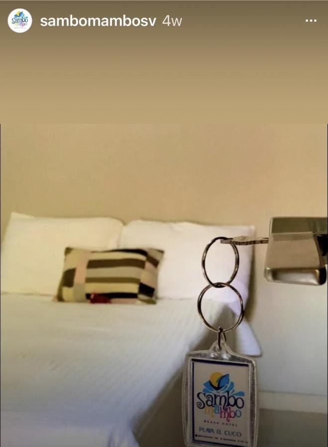 Sambo Mambo Beach Hotel El Cuco Zewnętrze zdjęcie