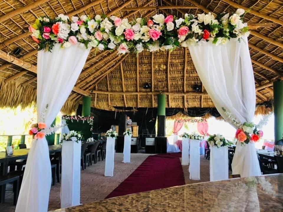 Sambo Mambo Beach Hotel El Cuco Zewnętrze zdjęcie