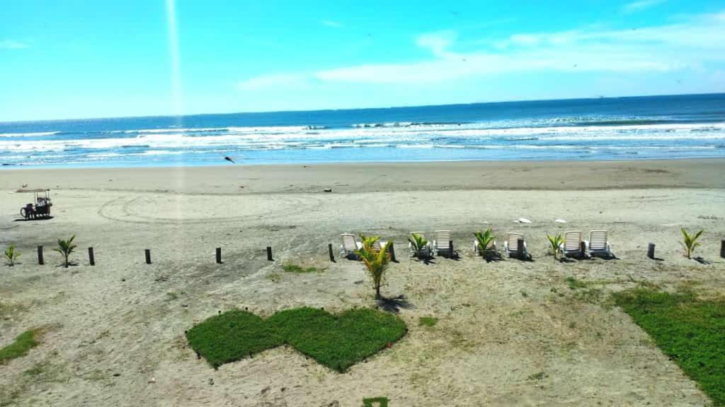 Sambo Mambo Beach Hotel El Cuco Zewnętrze zdjęcie