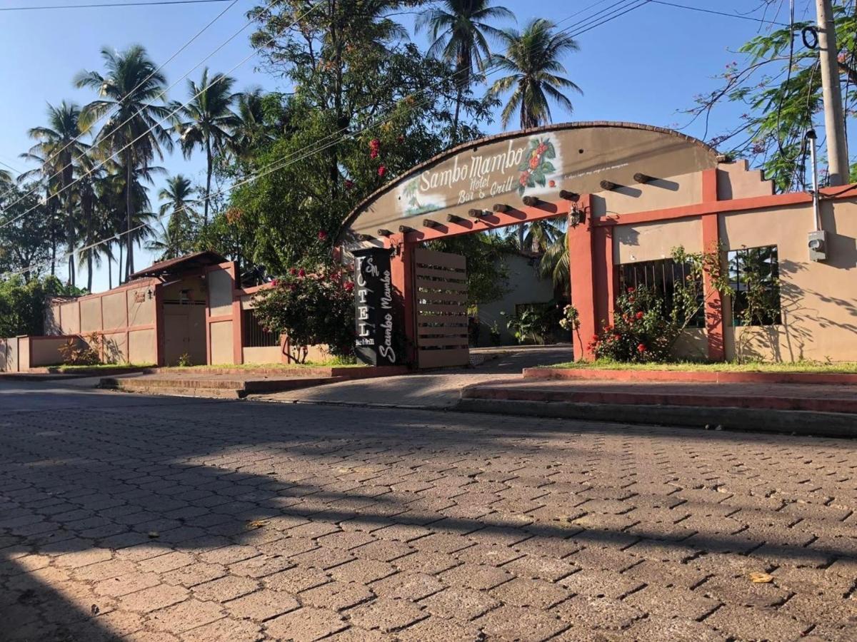 Sambo Mambo Beach Hotel El Cuco Zewnętrze zdjęcie
