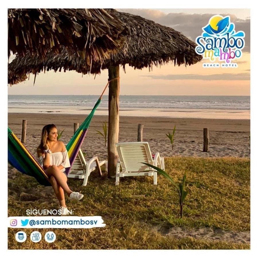 Sambo Mambo Beach Hotel El Cuco Zewnętrze zdjęcie