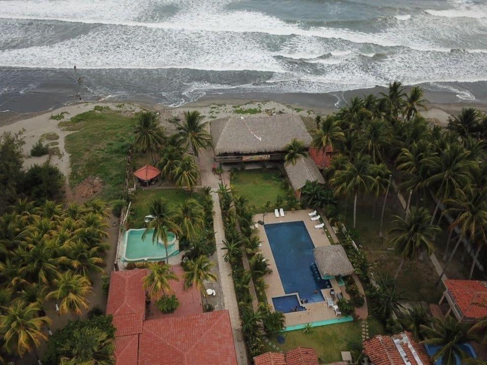 Sambo Mambo Beach Hotel El Cuco Zewnętrze zdjęcie